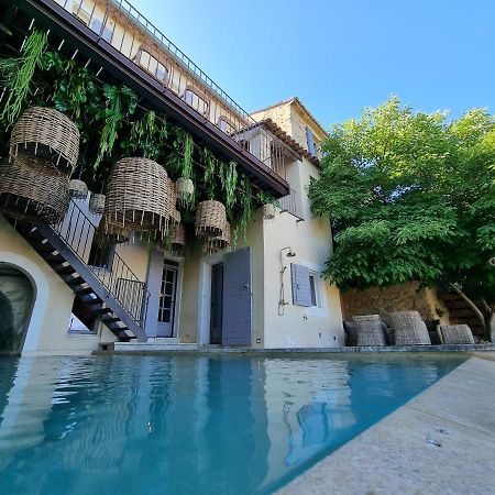Maison Au Centre Du Village De Gordes Avec Vue Incroyable Exterior photo